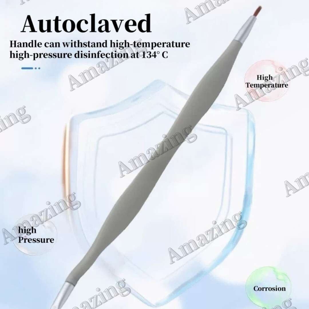 Dental Resin Shaping Brush Replaceable Brushes Clinical Restoration Micro Brush