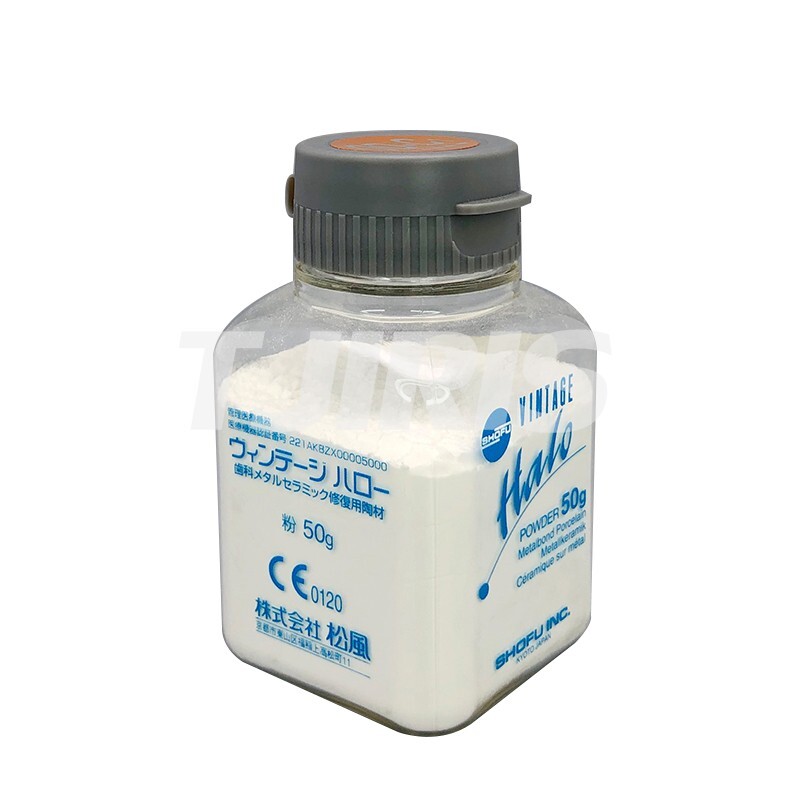50g SHOFU VINTAGE Halo Dental Opal Porcelain Powder Enamel Porcelain