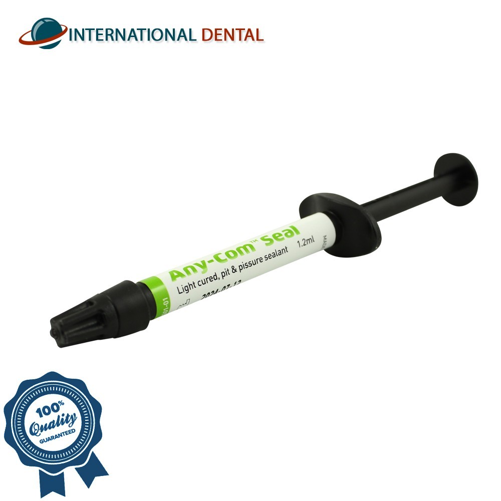 Dental MediClus Any-Com® Seal Pit & Fissure Sealant Light Cure 2 Syringes