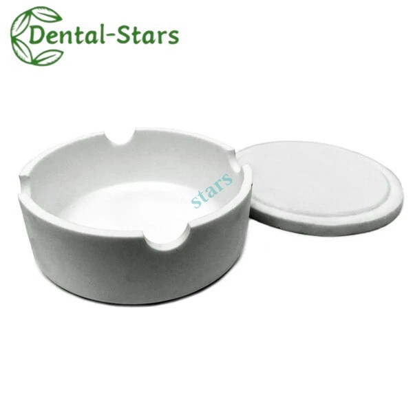 Zirconia Sintering Tray Round Plate Dental Lab Crucible 75x35mm 95x35mm 100x40mm