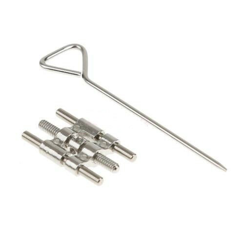 Dental Orthodontic Rapid Palatal Expander Expansion Screw Swivel Keys 8mm~13mm