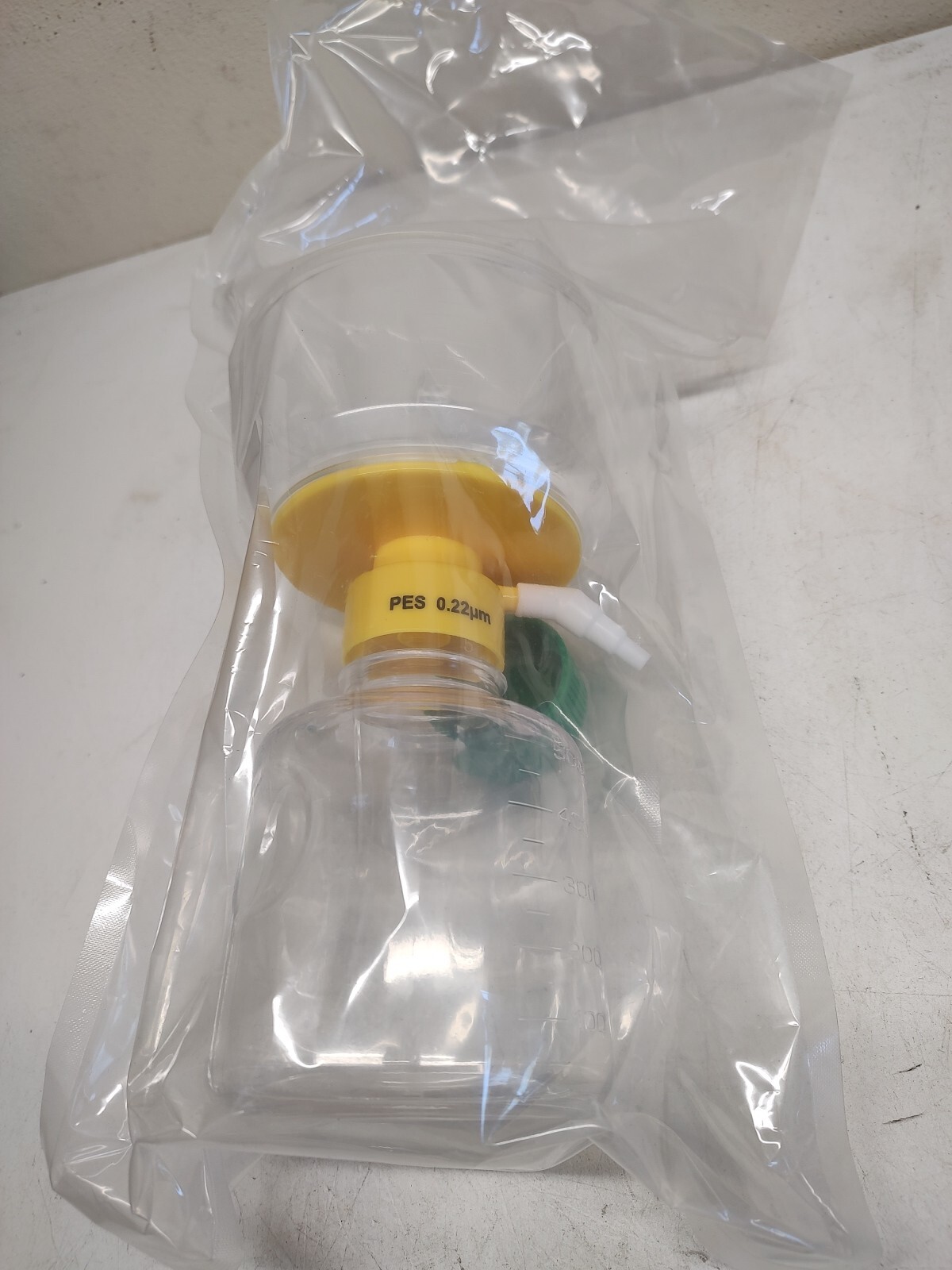 New CellTreat 229707 Filter System 500mL 0.22um PES