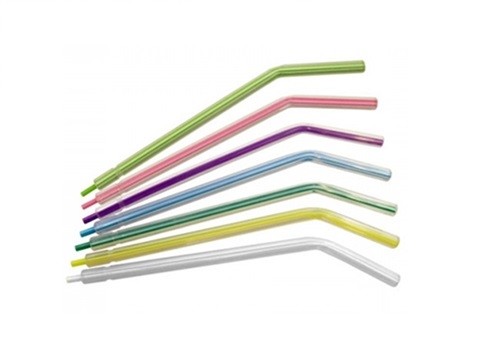 AIR WATER SYRINGE TIPS MULTI COLORED ASSORTED TIPS 250/PACK