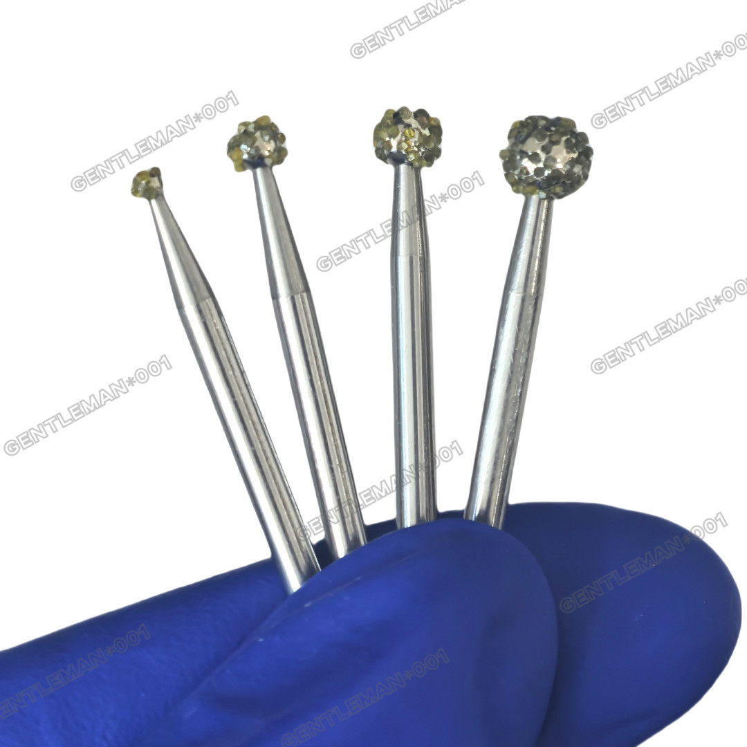 Dental Degranulation Remove Round Ball Drills Debridement Remnants Bone Tissue