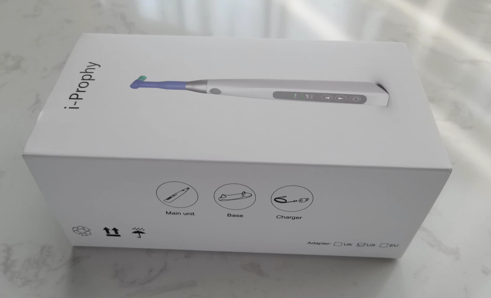 Portable Pro Hygiene Handpiece Cordless Rechargeable Digital 110v