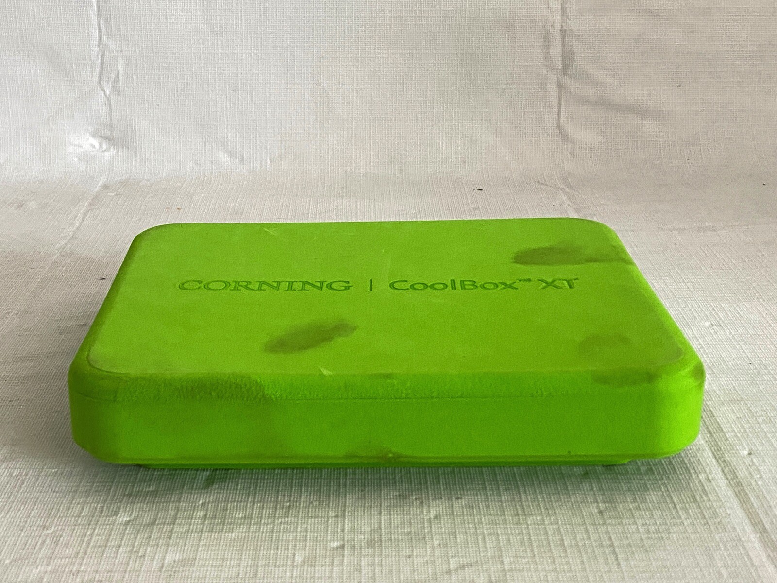 Used CORNING CoolBox XT Cooling And Freezing Green Cover Lid Only 432022