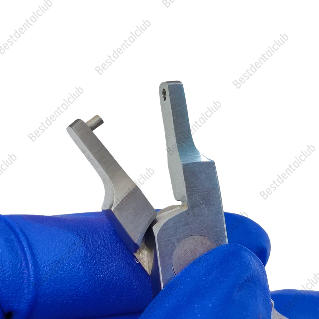 Dental Mini Dot Plier Retainer Invisible Brace Clear Aligner Dimple Ortho Pliers