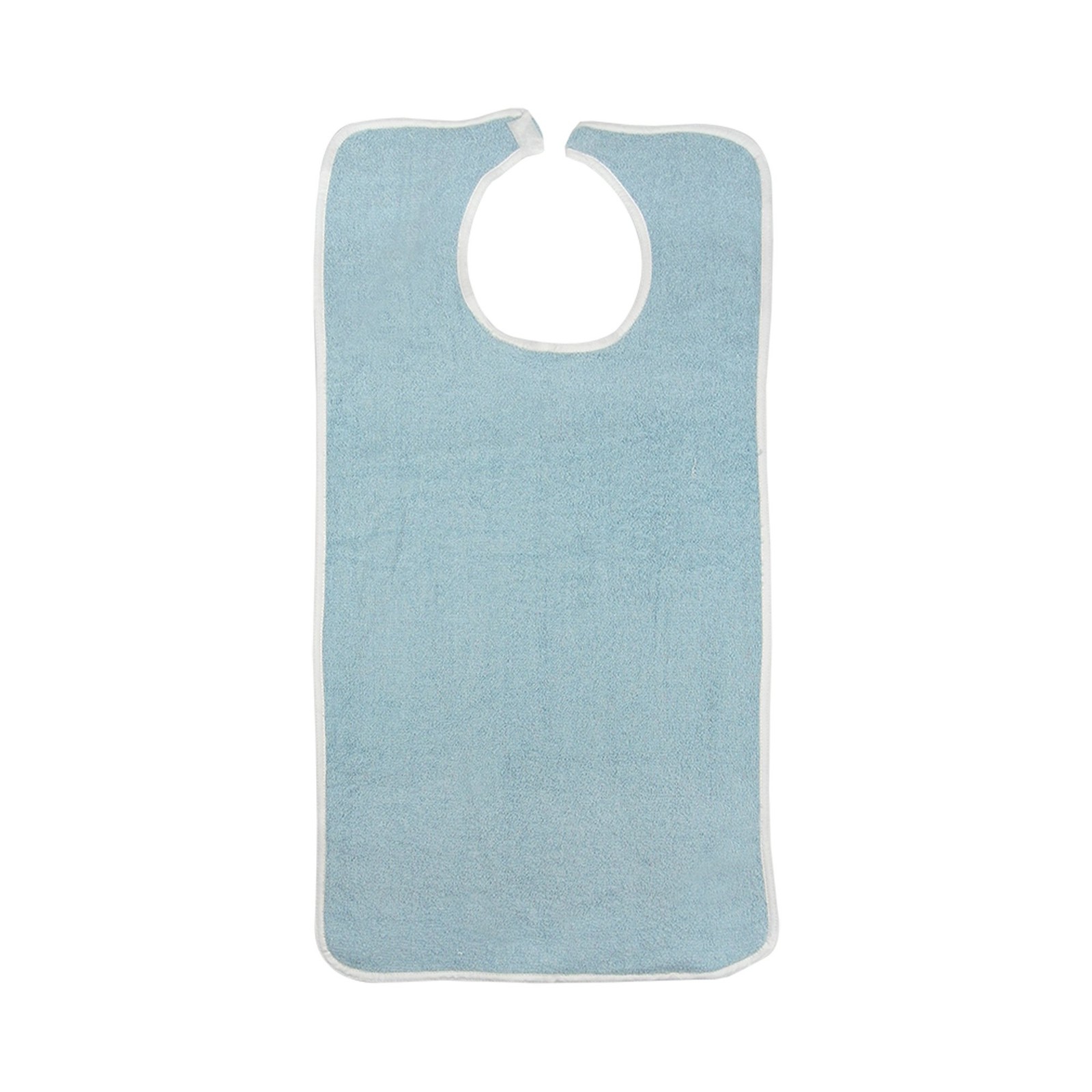 Beck’s Classic Terry Adult Bib, Blue – 1 Dozen