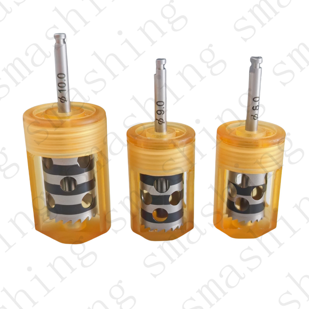 Dental Bone Slice Collector Drill Harvest Half Month Sheet-like Drilling SLT GBR