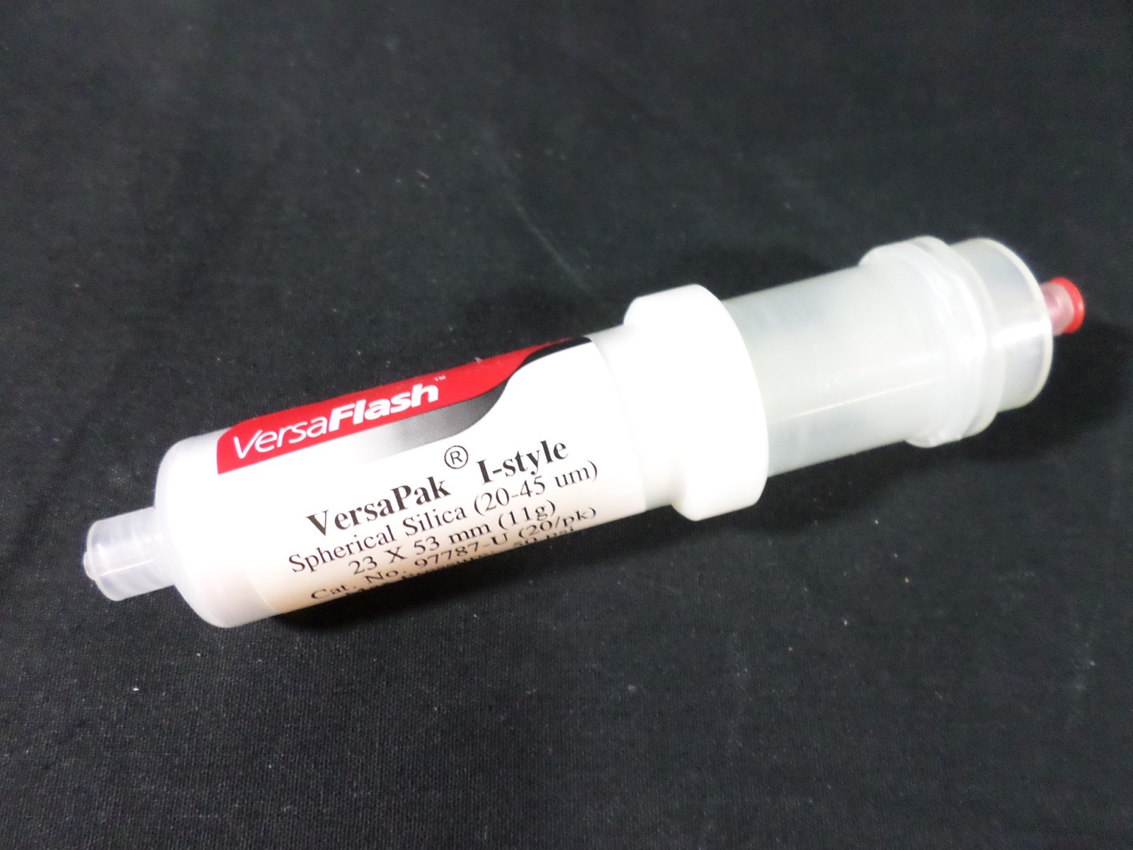 SUPELCO VersaFlash VersaPak I-Style 11g Spherical Silica Cartridge 97787-U