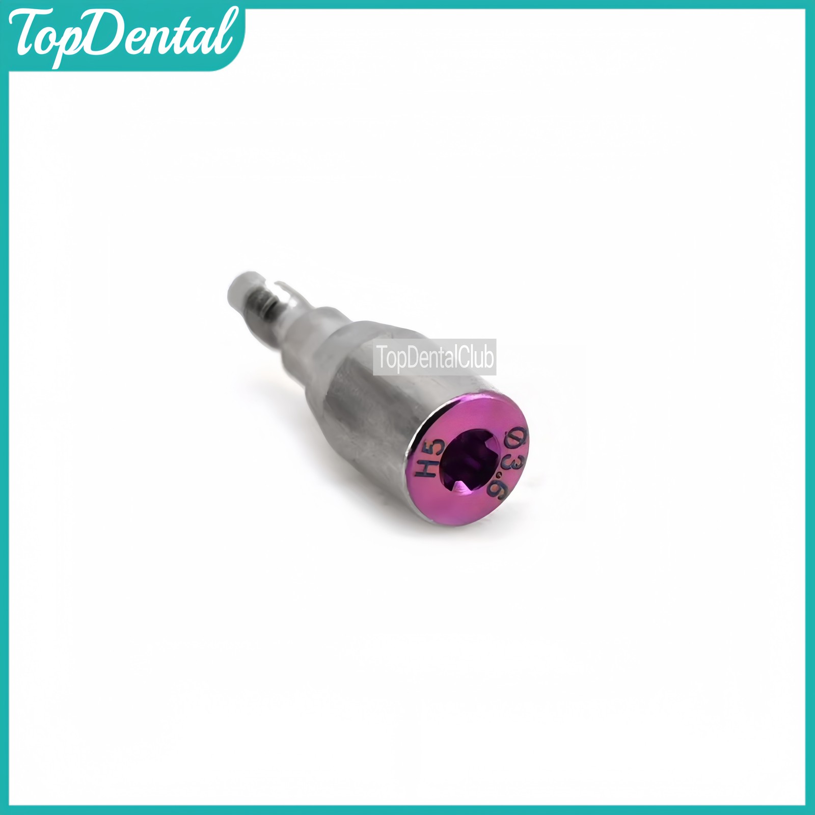 NP Dental Healing Cap Abutment Accessories Conical Connection Fits Nobel Active