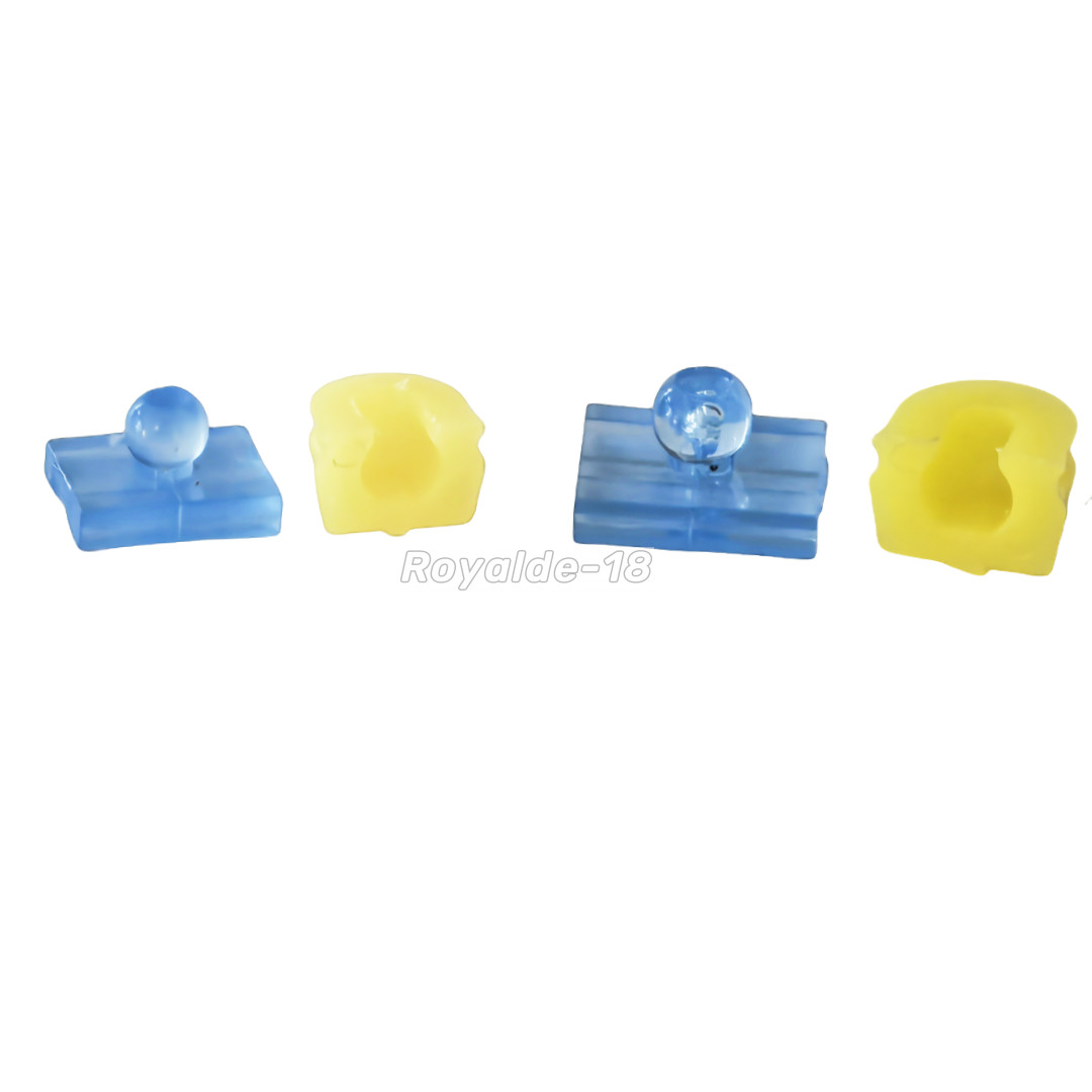 Dental Ball Attachment Overdenture Cap Abutment Implant Accessories 1.8/2.2mm