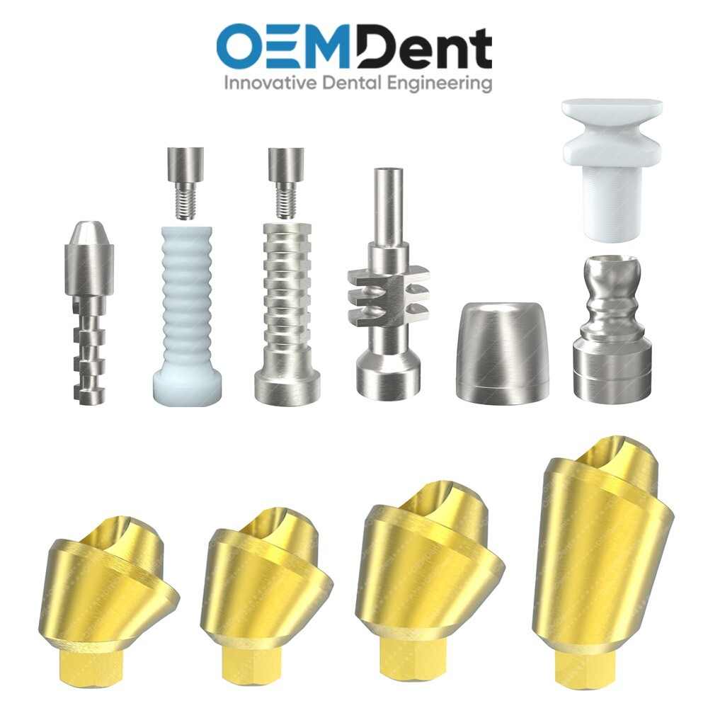 Angulated Multi Unit 1.4 Kit 30° Paltop® Compatible Int Hex Connection Dental