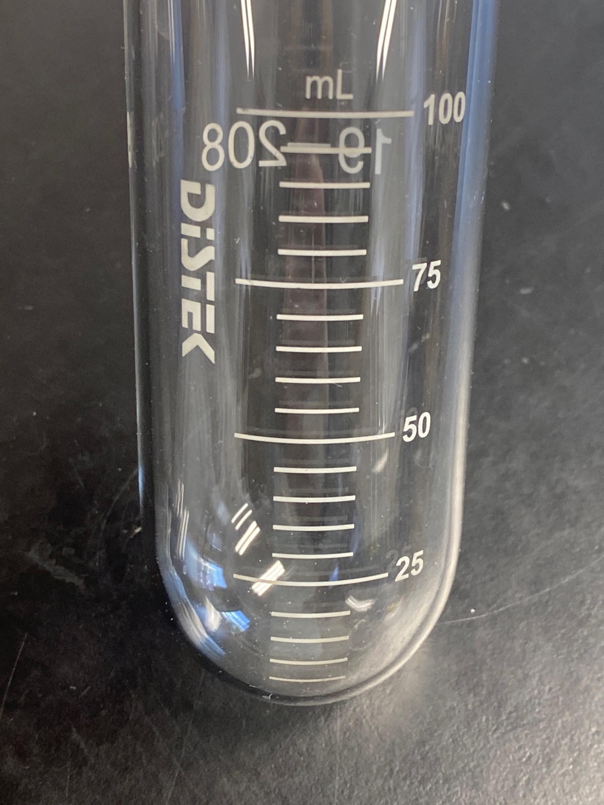New DISTEK 100mL Glass Graduated Mini Dissolution Vessel 3010-0094