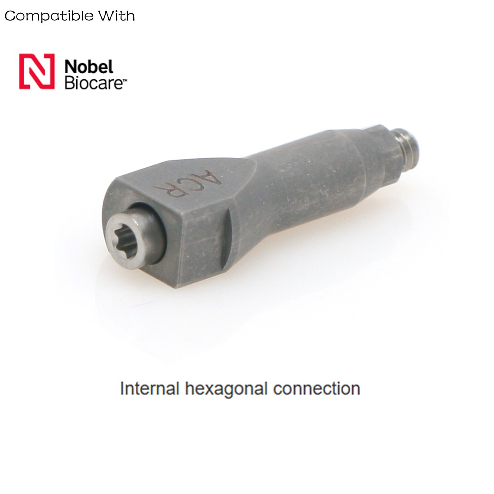 US Dental Scanbody Lab CAD/CAM Nobel Active NP ∅3.5mm/RP ∅4.3/5.0mm Compatible