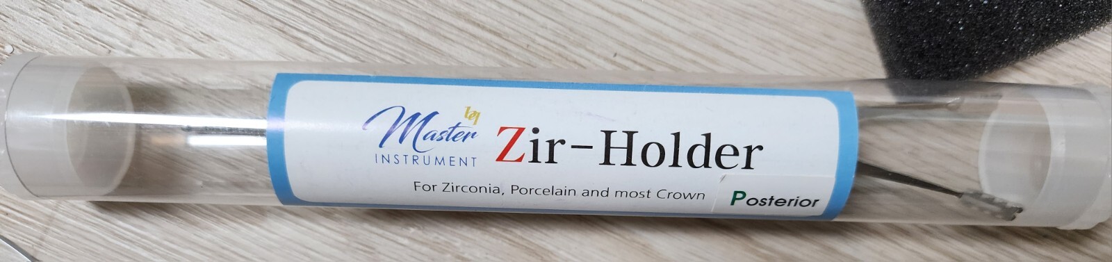 Master Zir Holder Crown Posterior with Double Silicon Tips For Hold crown