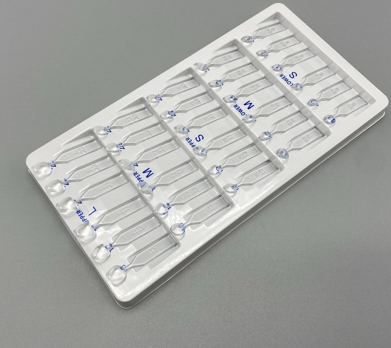 Dental Veneer Mould Composite Resin Anterior Posterior Teeth Molar Restoration