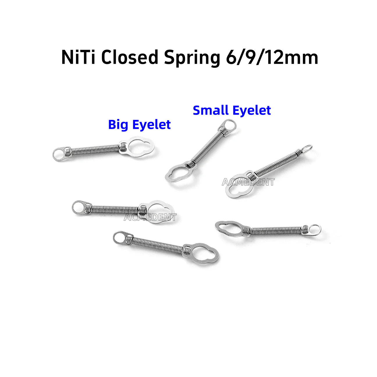 Dental Coil Springs NiTi Closed Spring Mini Screws Micro Anchorage Implant TAS