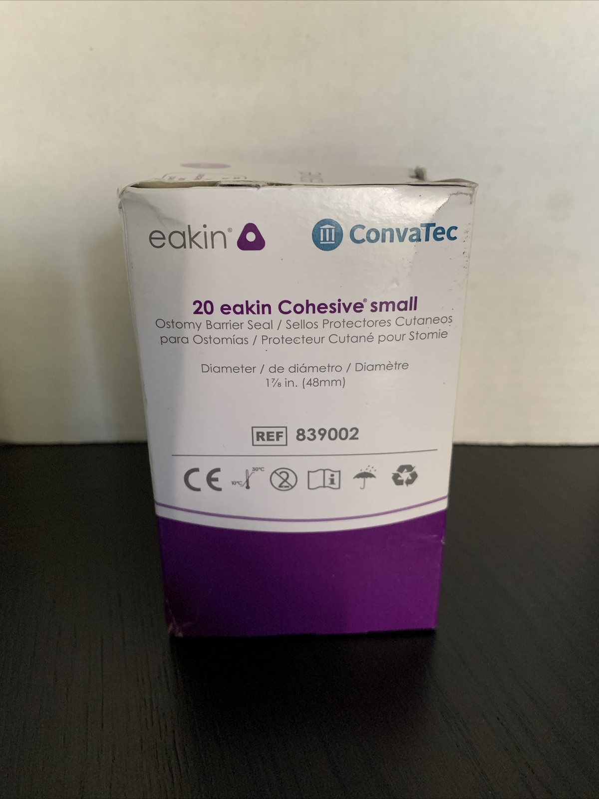 Box of 20 EAKIN CONVATEC Cohesive BARRIER SEALS 839002