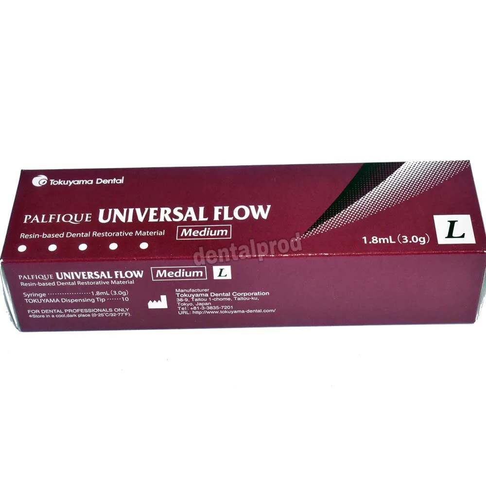 Tokuyama Palfique Universal Flow Medium Flow 3gm Resin based Dental Flowable