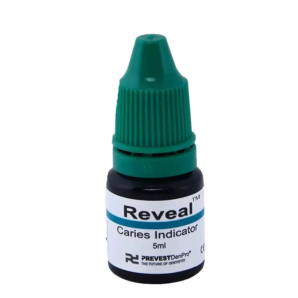 Dental REVEAL 5ml Pack Caries Indicator Dye Dentin Caries Detector