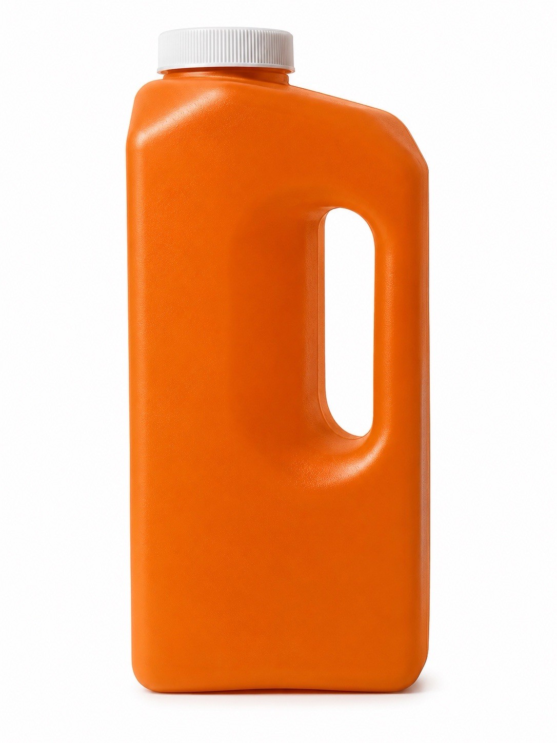 Medline 3000mL Graduated Orange 24hr Collection Bottle DYND80024 With Handle
