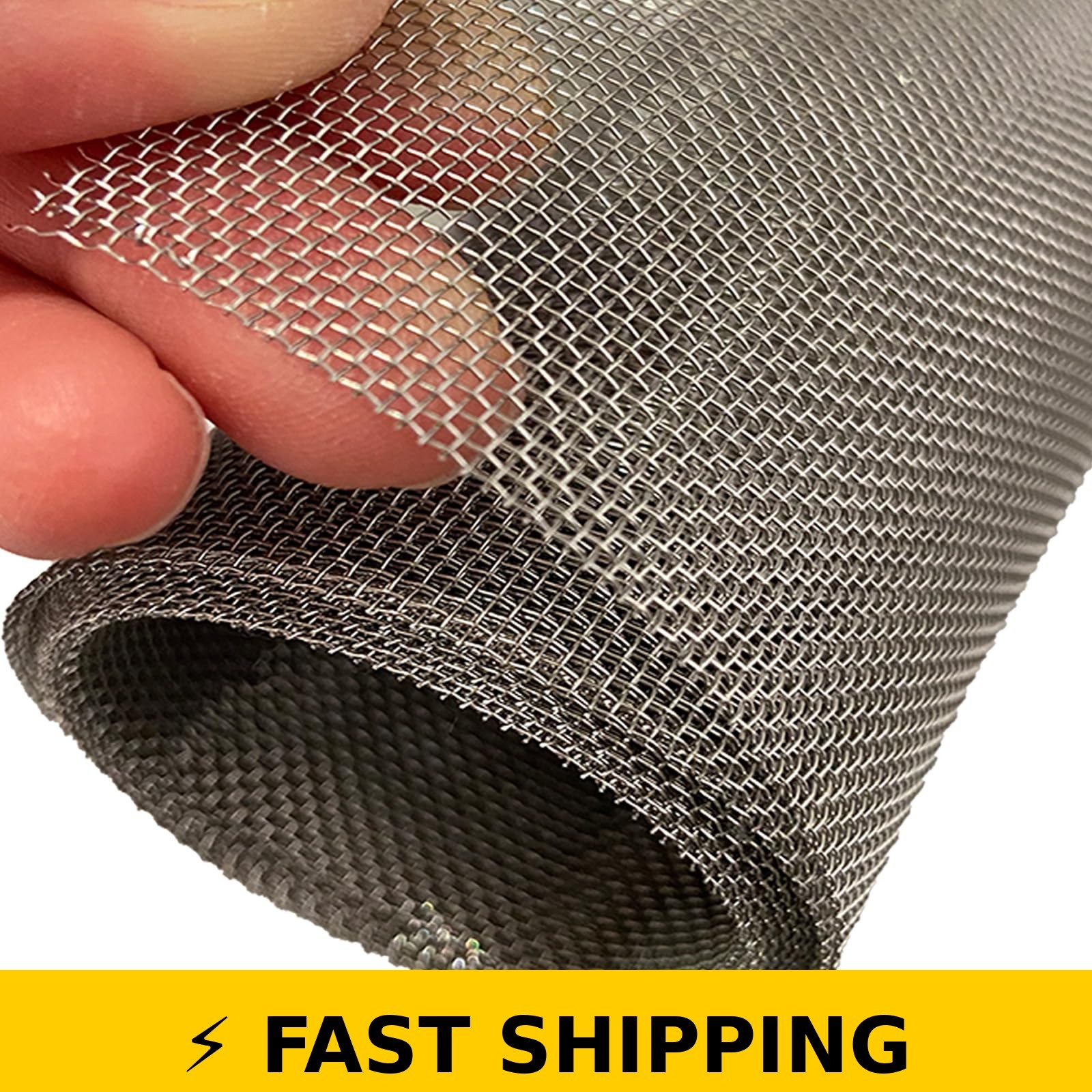 CHAYUFUN 304 Stainless Steel Wire Mesh Screen 15.7 x 59 Inches