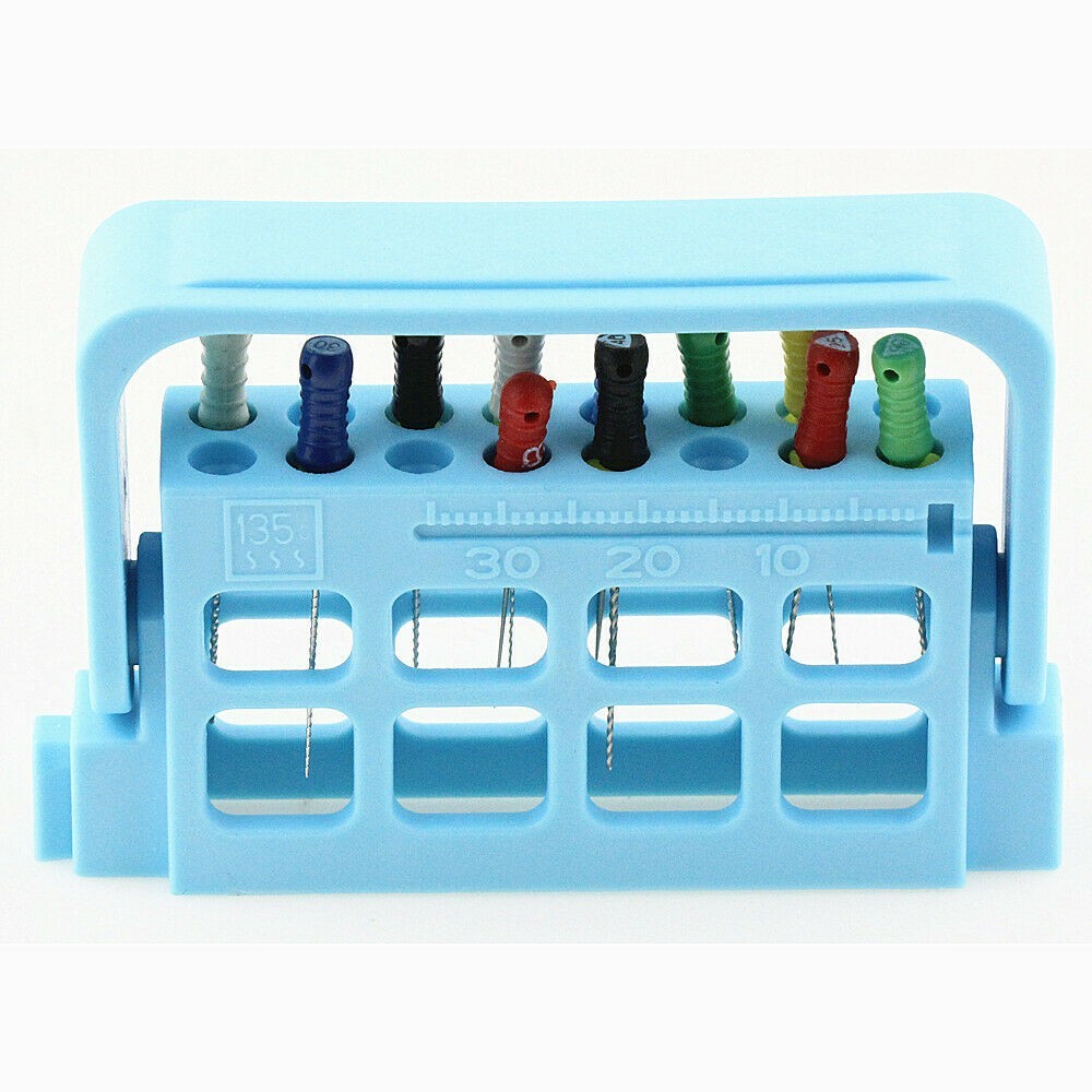 Dental ENDODONTIC Files Holder Ruler Root Canal Autoclavable Block Organizer