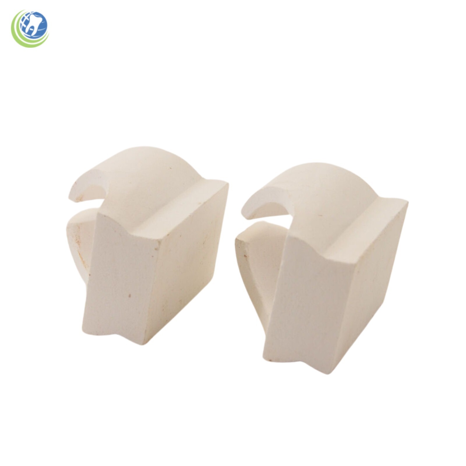 DENTAL LAB JEWELRY CENTRIFUGAL CASTING CRUCIBLE DYNAMIC LARGE SLOTTED QUARTZ