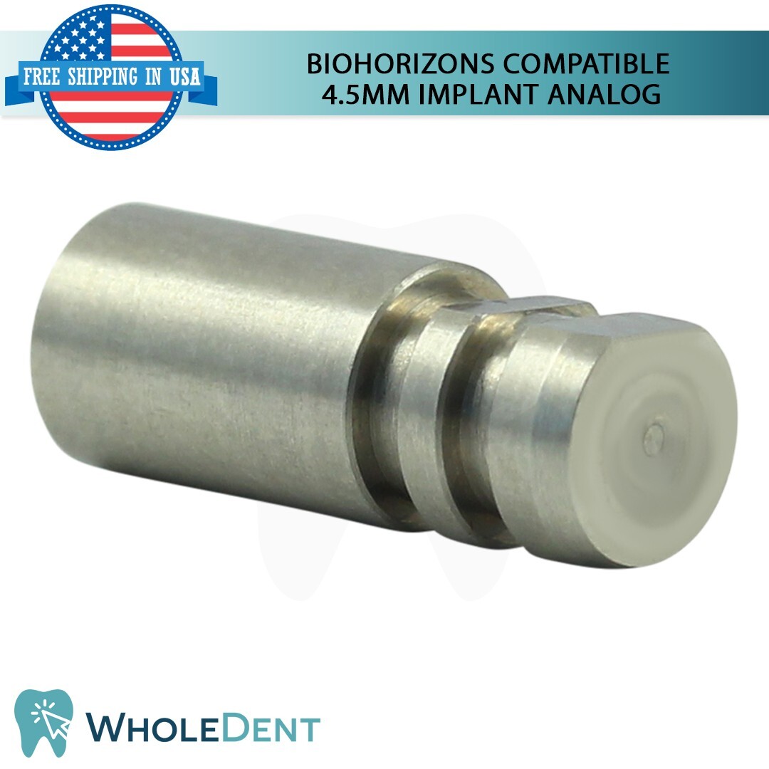 1x Fixture Analog Biohorizons® Compatible Ø4.5mm Int Hex Connection