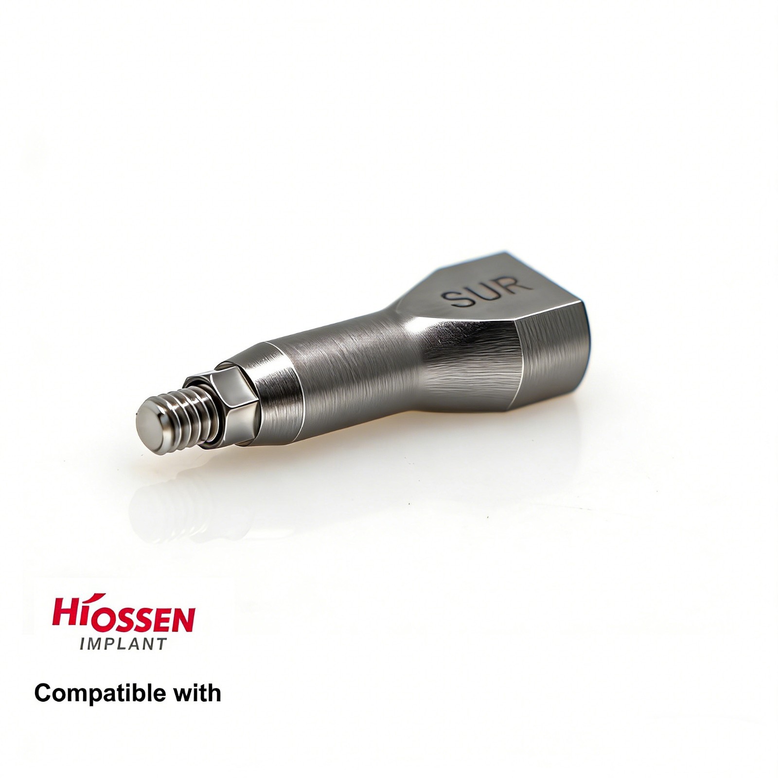 Implant Scan Body Lab Analog Hiossen Osstem CAD/CAM Digital library compatible