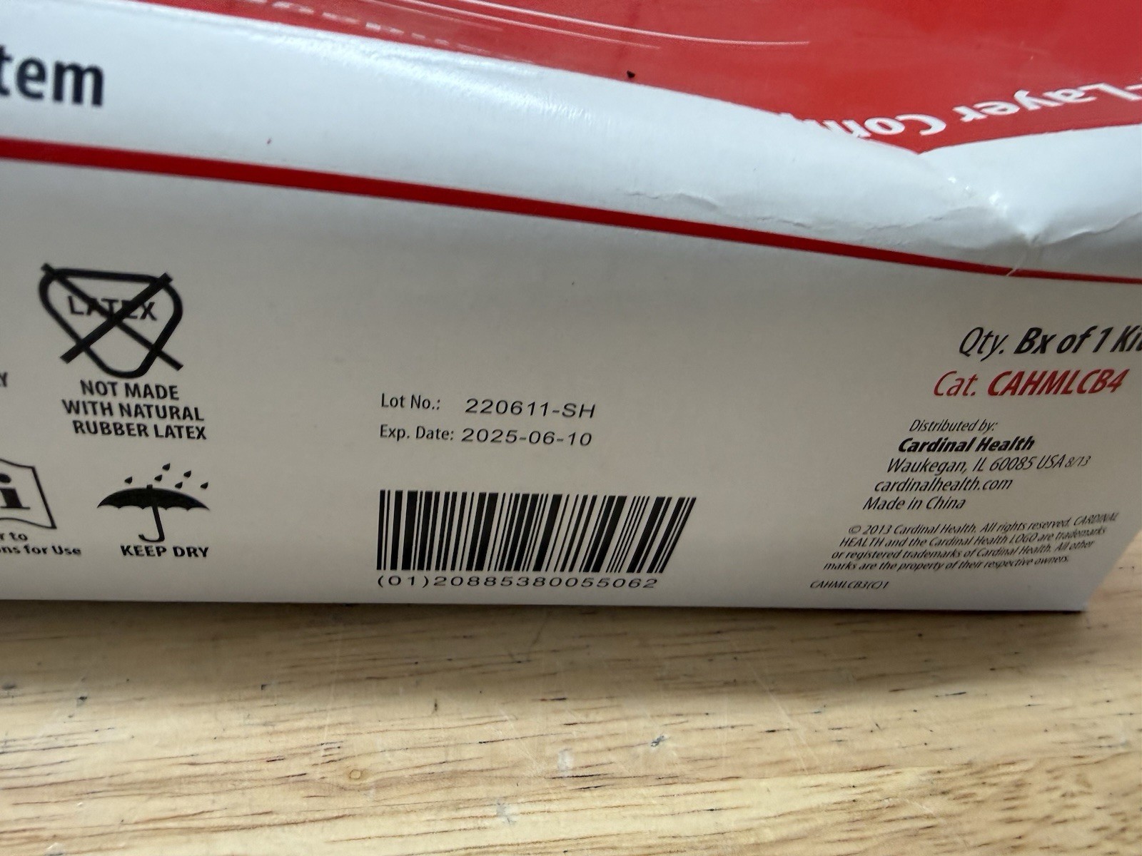 Cardinal Health Four-Layer Compression Bandage System CAHMLCB4 Stage 1 & 2 ONLY