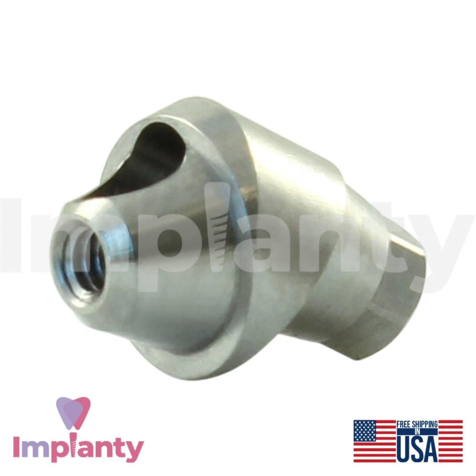 10x 0sstem TS Compatible Regular Platform Multi Angled Dental Prosthetic 30°