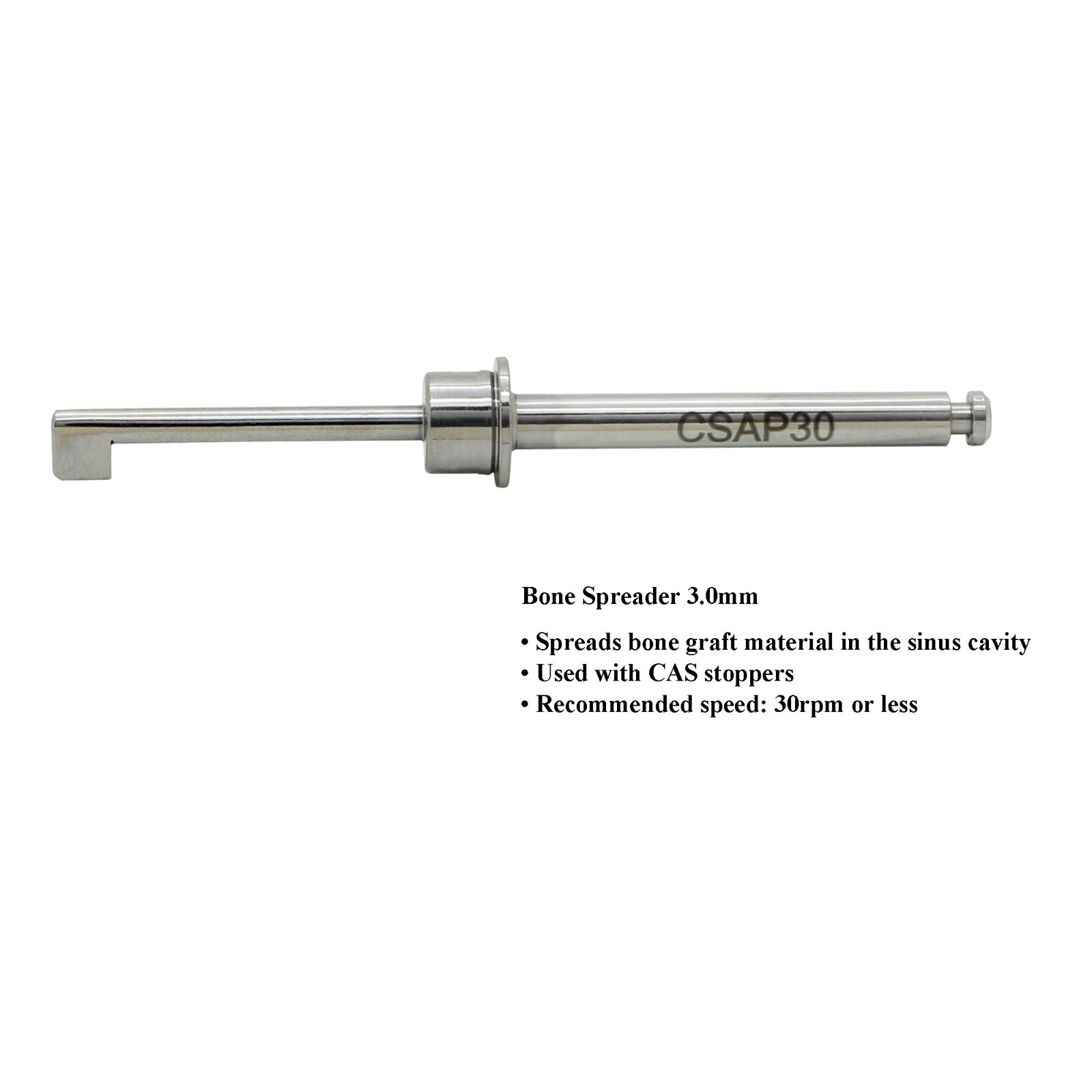HIOSSEN CAS Implant Sinus Kit Osstem Hydraulic Membrane Lifter Crestal Approach