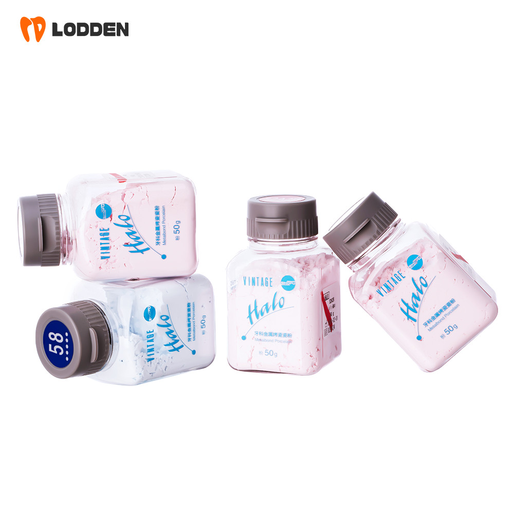 50g SHOFU Viniage ZR Body Dental Metal Porcelain Powder Incisal Powder All Color