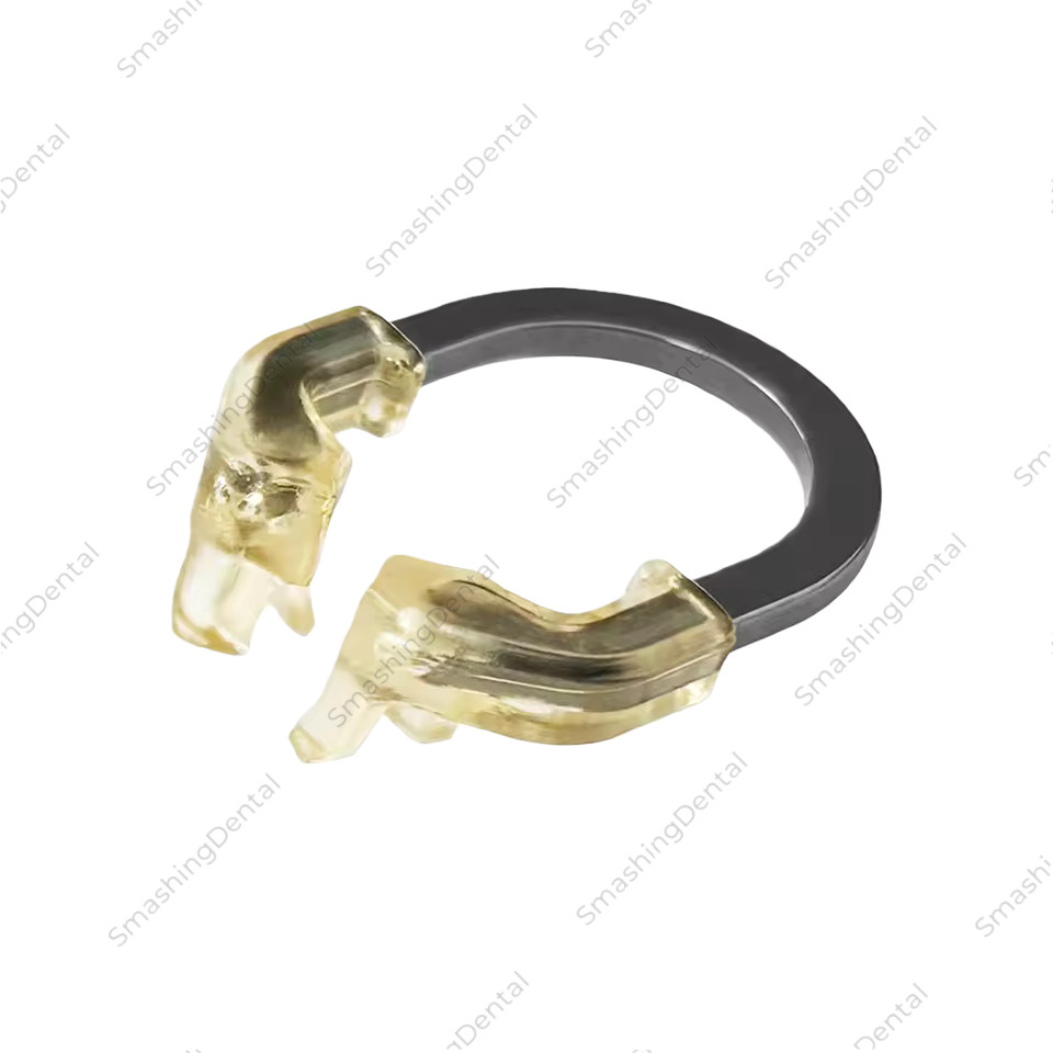 Dental NITI Transparent Matrix Clip Ring Sectional Matrix Clamp Elastic Clear US