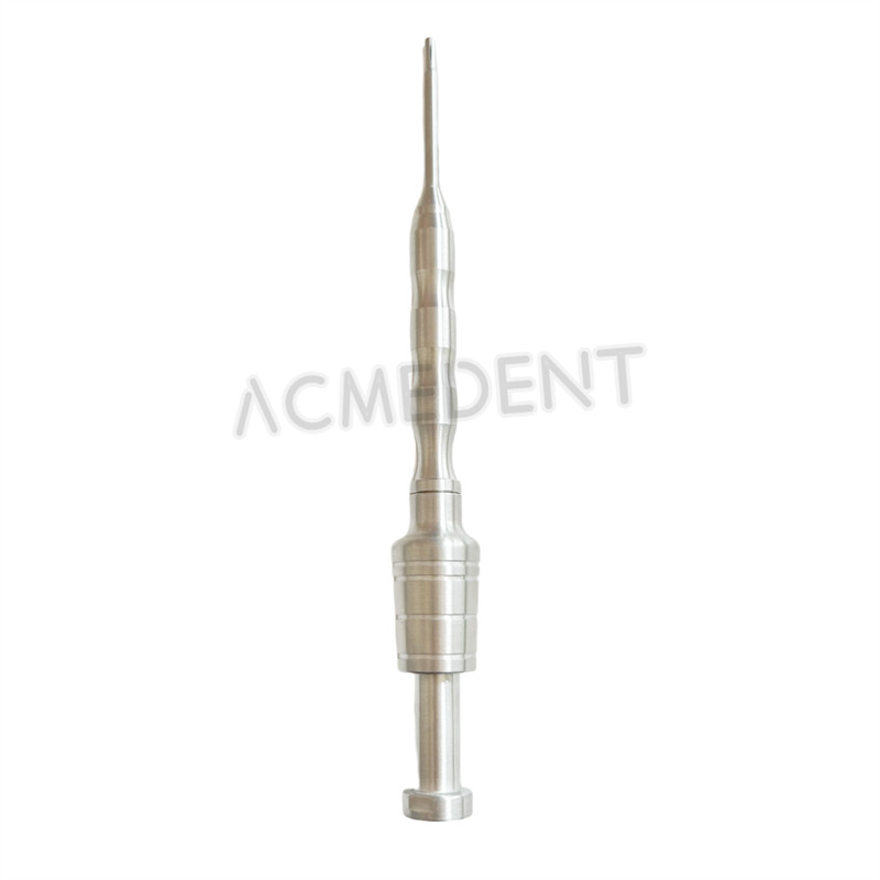 Dental GBR Bone TAC Pins Gun Tacks Membrane Guide Straight Auto Tacker Titanium