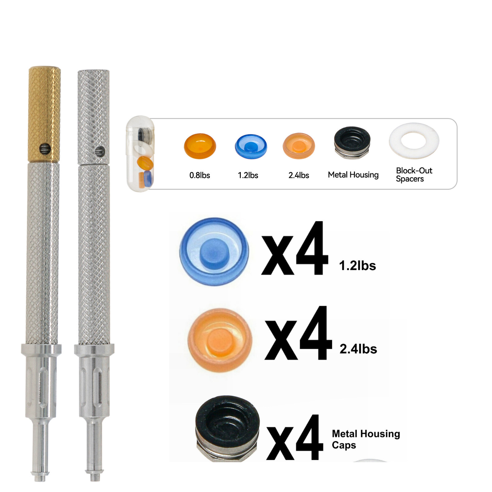 Dental Locator System Implant Abutment For Dentiumm Overdenture Caps