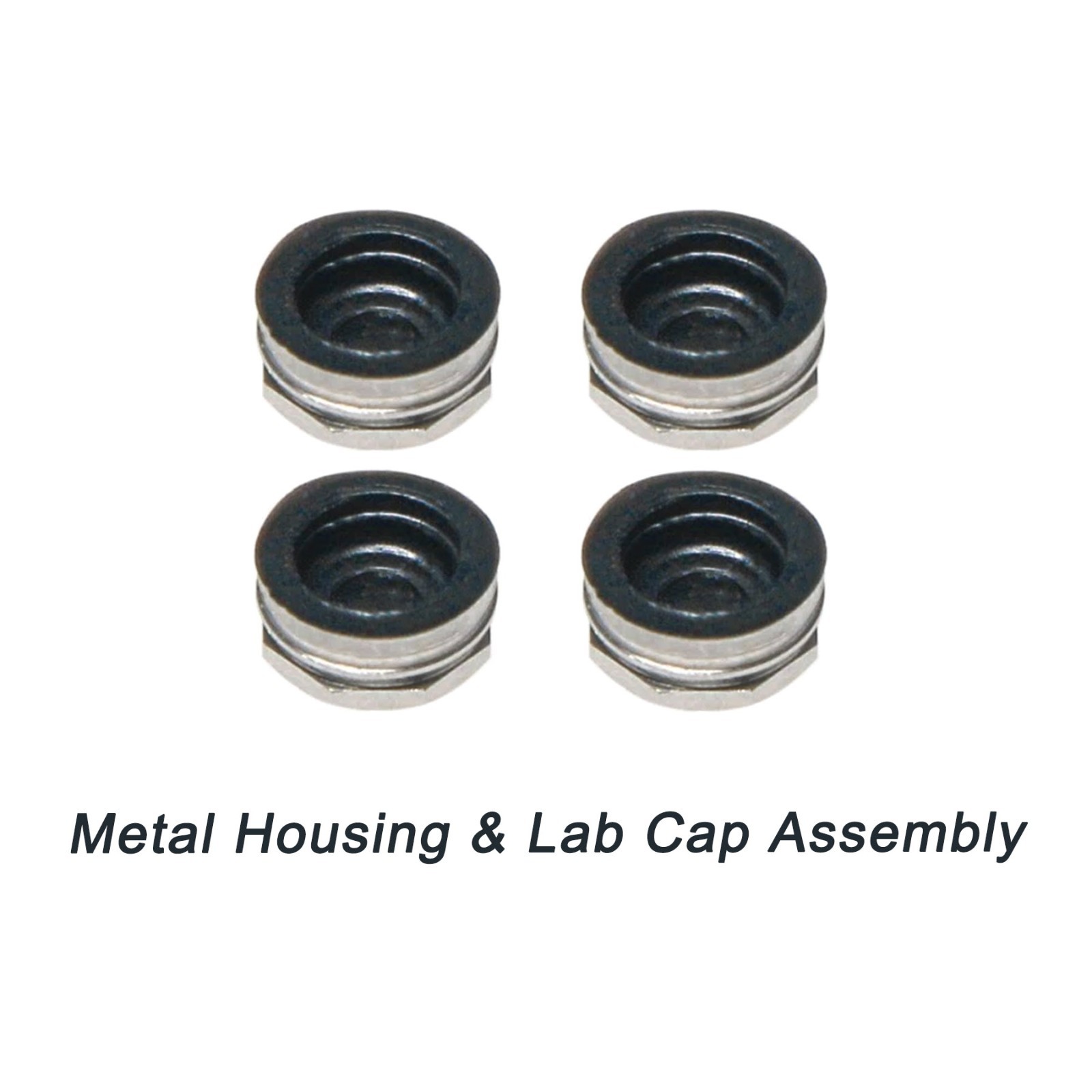 US 20Pcs Dental Overdenture Retention Cap Inserts Set for Locator Abutment