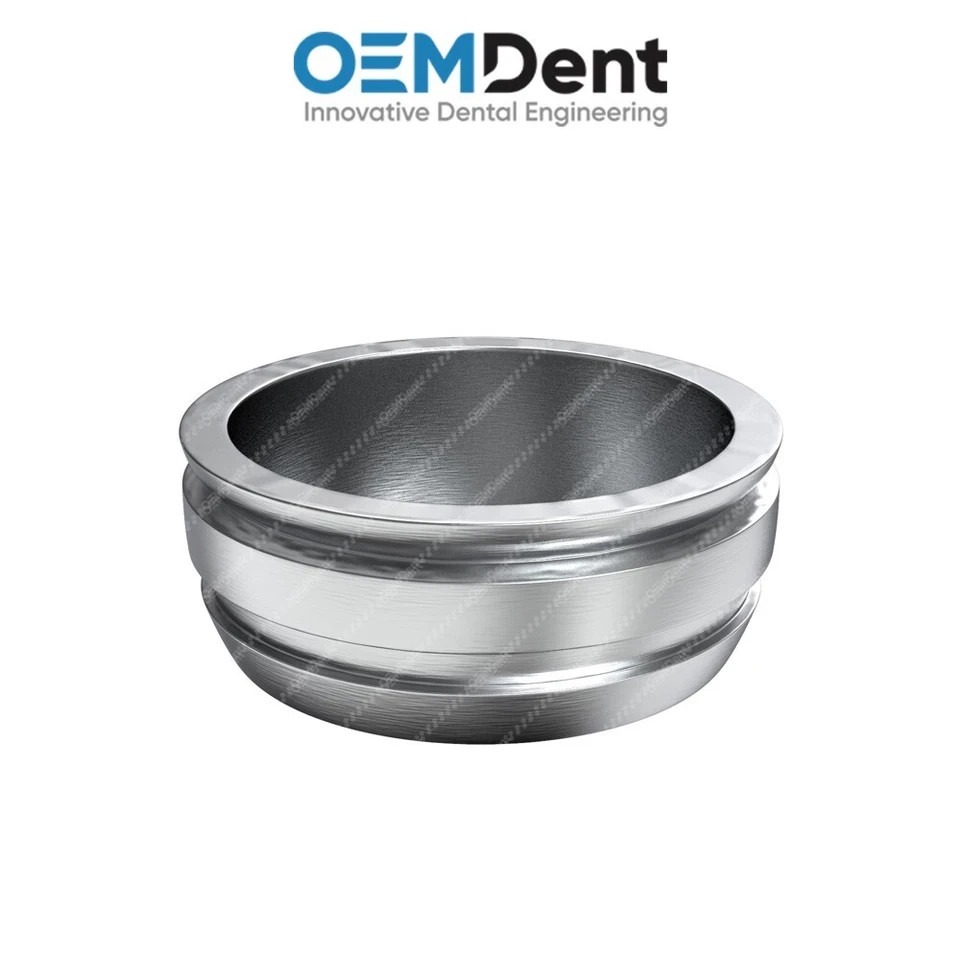 x10 Dental Metal Housing Cap For Click Attachment Accessories Overdenture