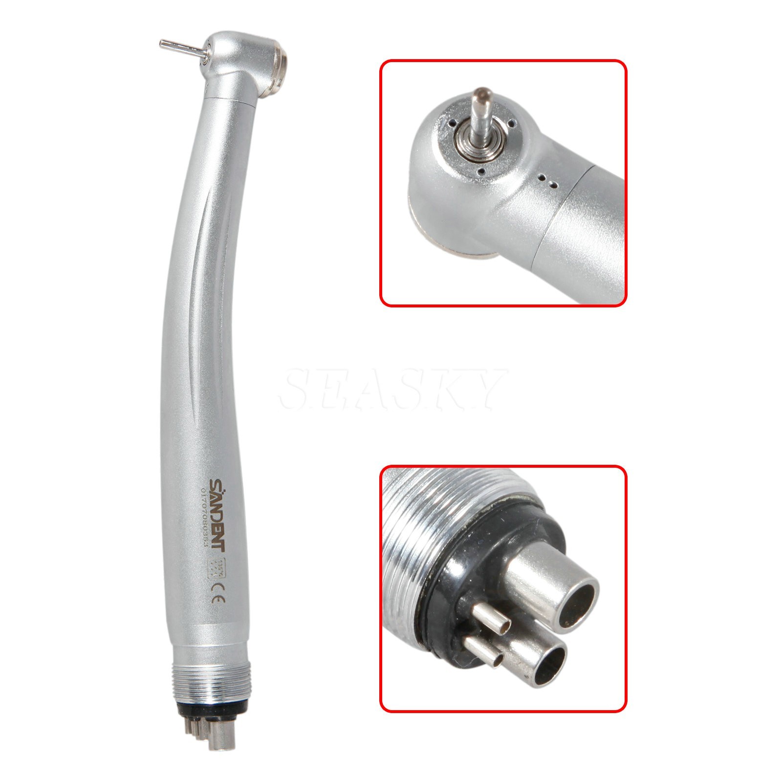 NSK PANA MAX Style Dental High Speed cartridge / Handpiece Push Button 2/4H USA