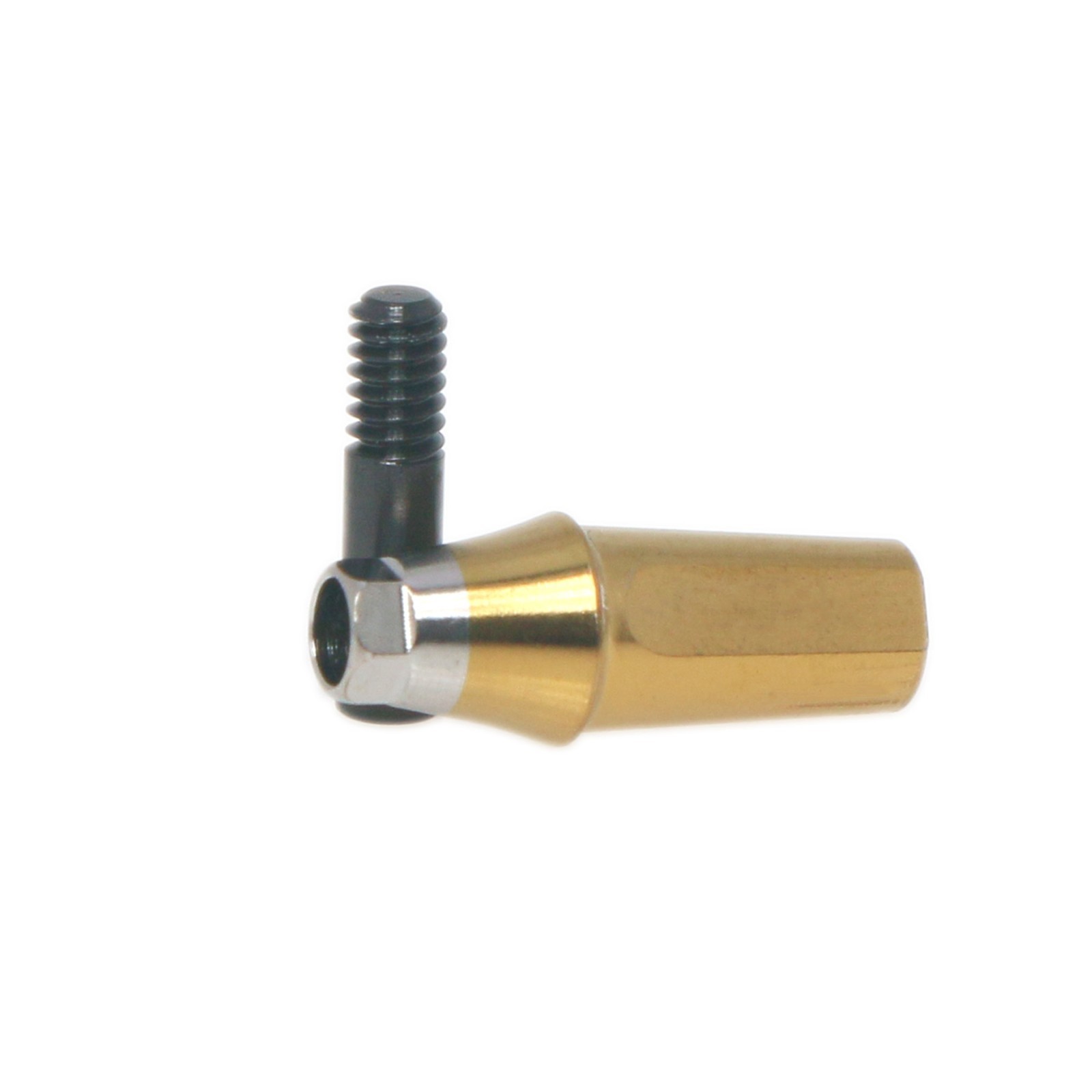 US Dental Straight Transfer Abutment Hex Fits Hiossen Osstem Regular Ø4.5/5.0mm