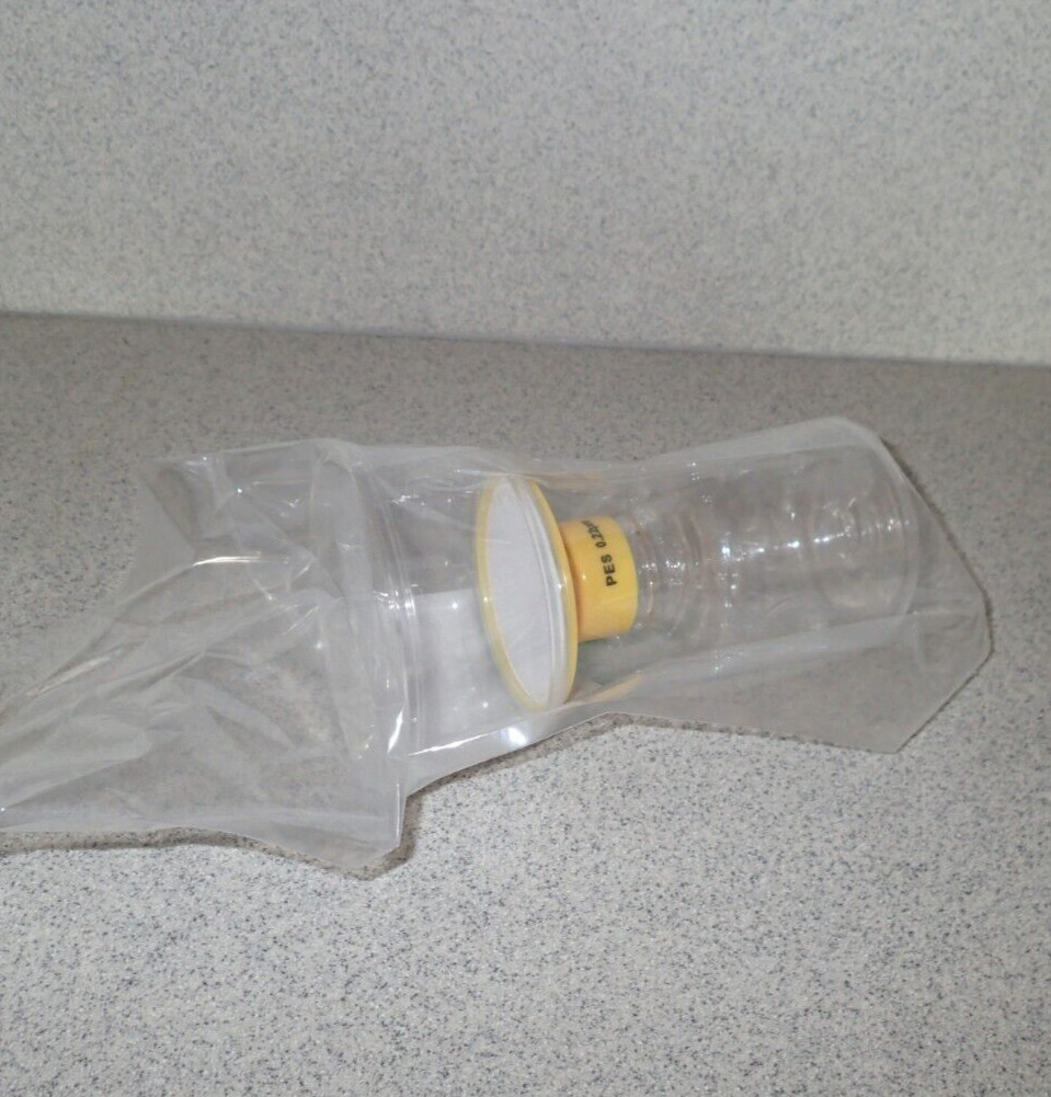 CellTreat 229707 Filter System 500mL 0.22um PES 90mm Membrane Diameter X6 NEW