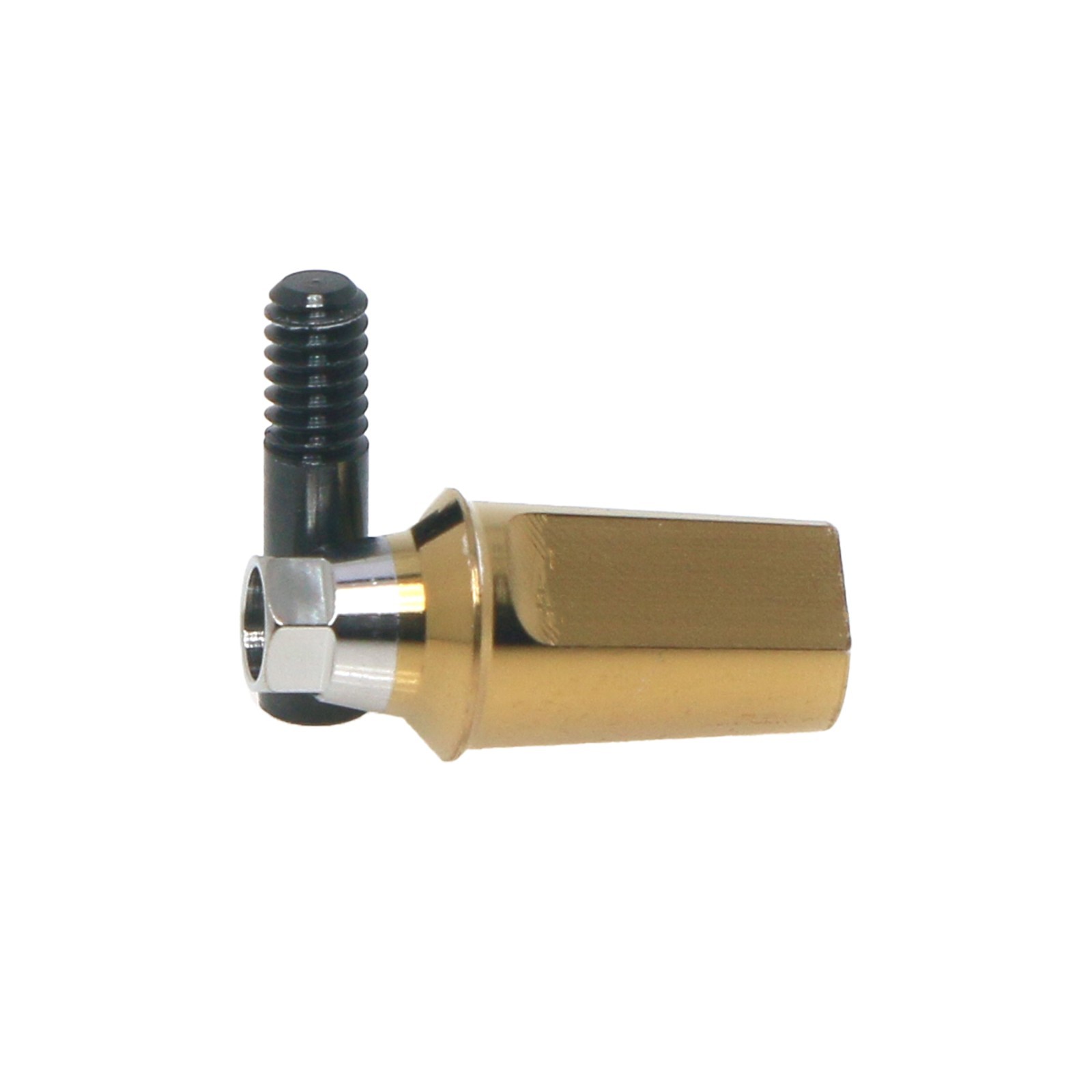 Dental Straight Transfer Abutment Regular Ø5.0 mm Hex GH 1–6 mm Hiossen/Osstem