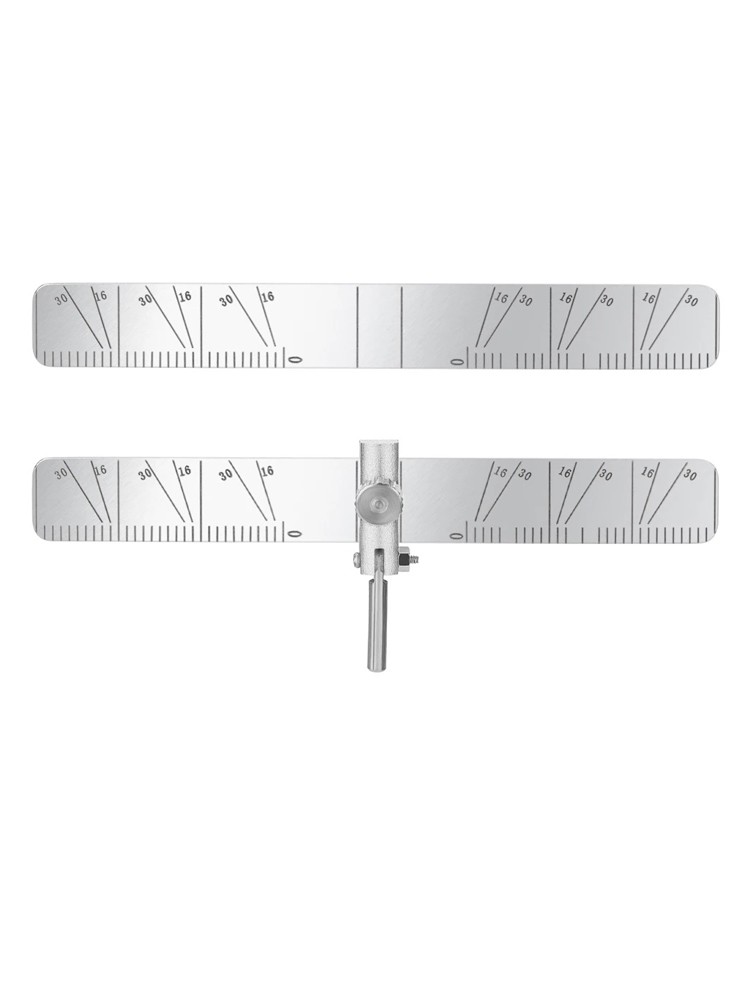 Dental Implant Locating Guide Surgical Planting Positioning Locator Angle Ruler