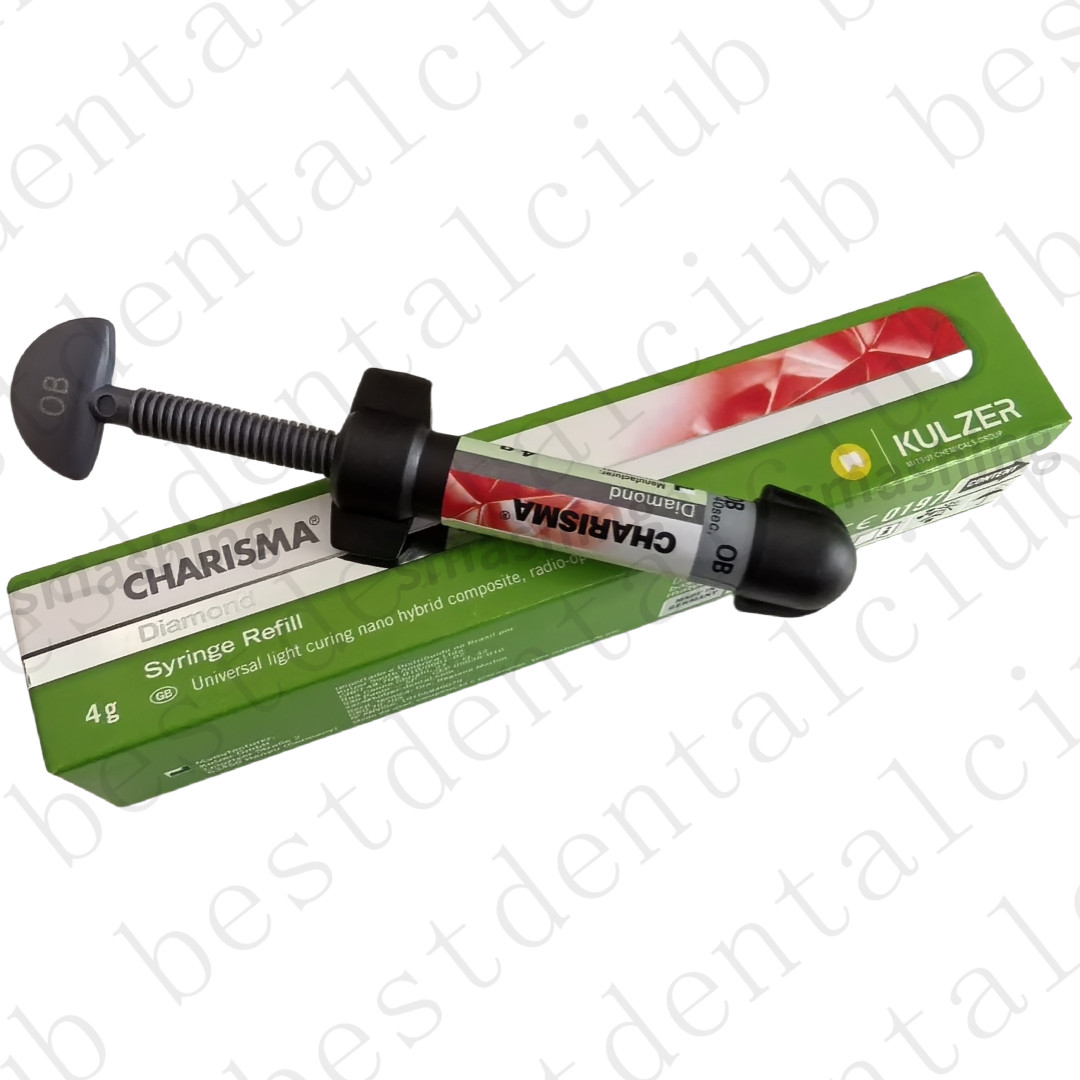 10x Dental KULZER CHARISMA Composite Resin Diamond Bleach White Light Cure BL BX