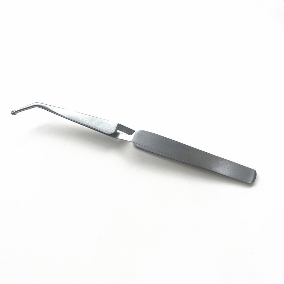 2Pcs Dental Matrix System Plier Matrices Placment Forceps Insert Clear SS Bands