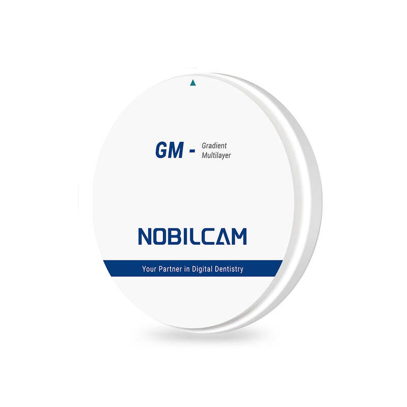 NOBILCAM GM-3D Zirconia Discs Block, 98mm CAM/CAD