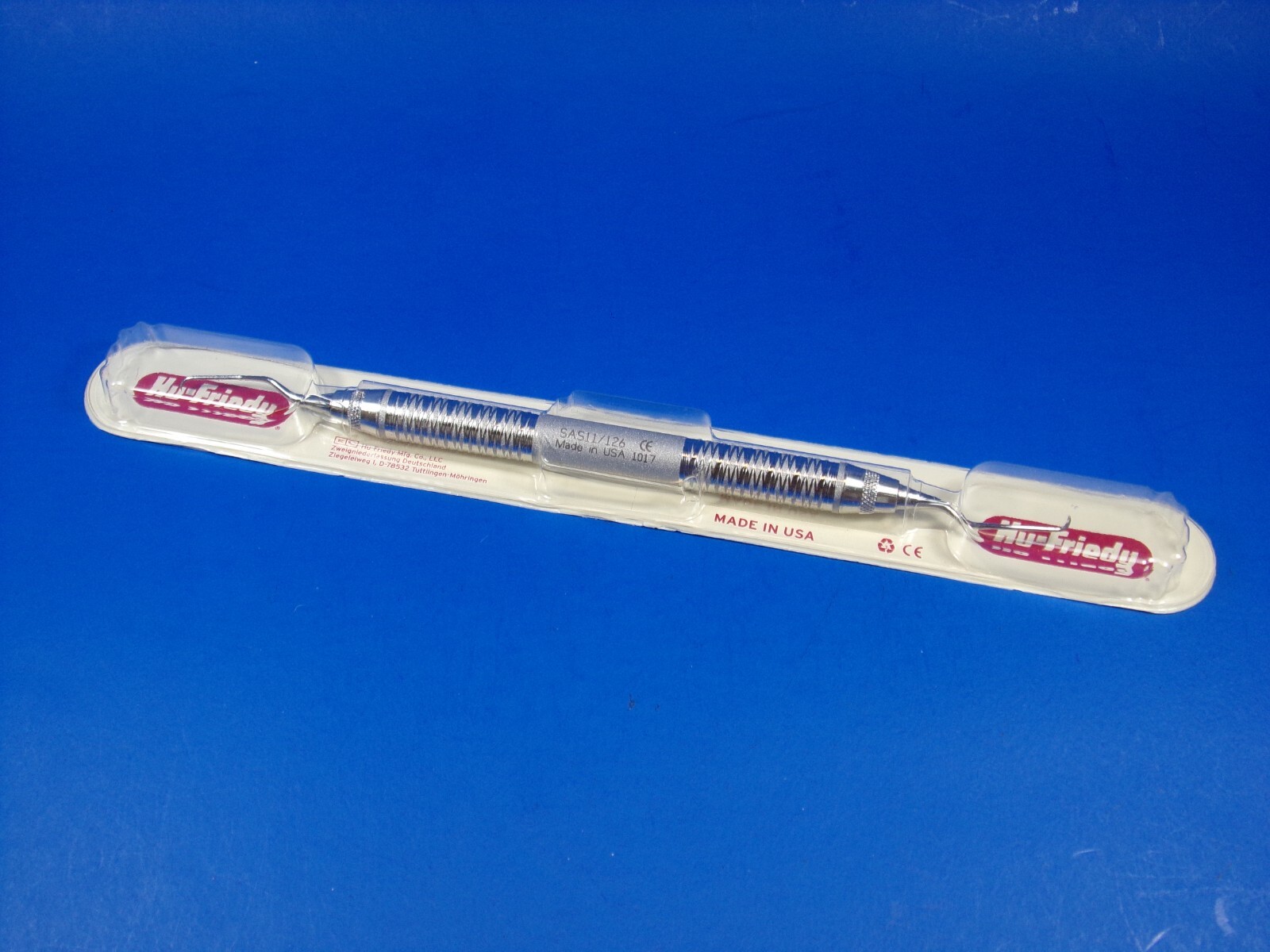 Dental #11/12 Gracey Mini Five Curette SAS11/126 HU FRIEDY