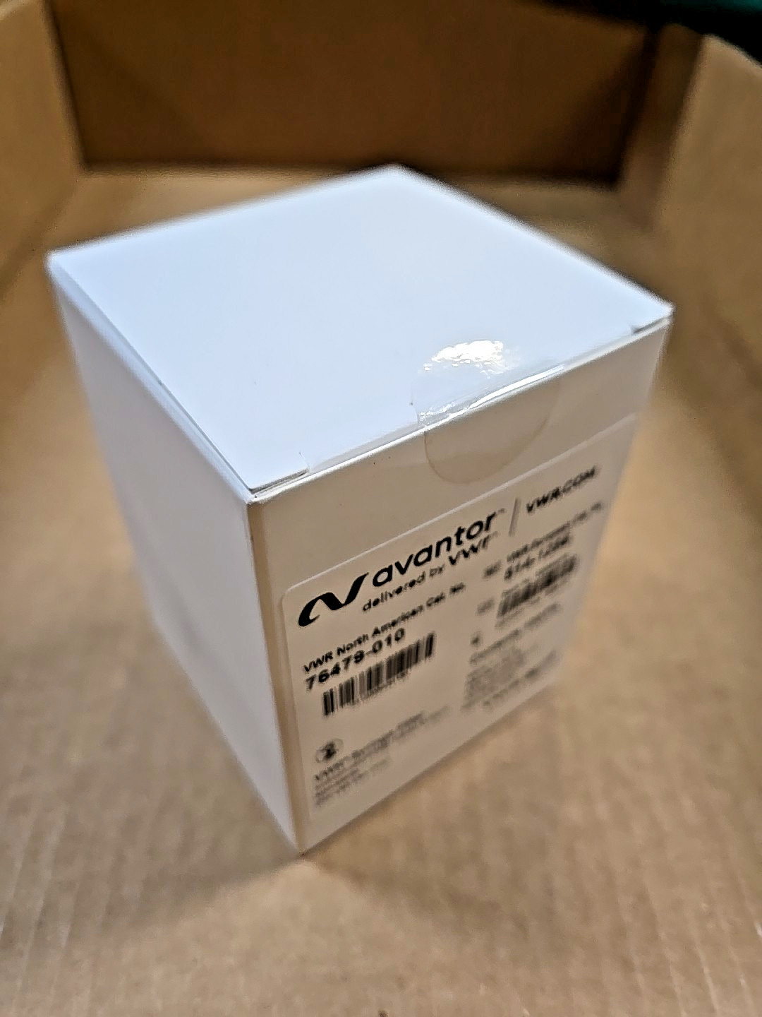 VWR Avantor Syringe Filter Hydrophobic PTFE 13mm, 0.45um Sealed Pack Of 100
